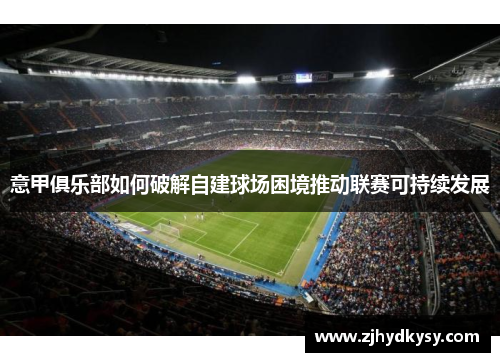 意甲俱乐部如何破解自建球场困境推动联赛可持续发展