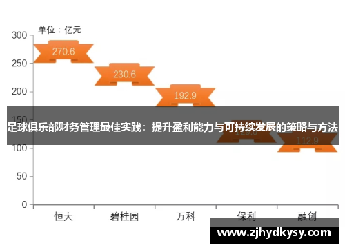 足球俱乐部财务管理最佳实践：提升盈利能力与可持续发展的策略与方法